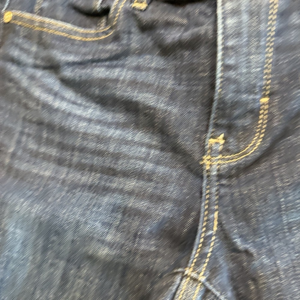 White House Black Market Girlfriend Jeans Blue Mid-Rise sz4 Cotton blend stretch - Picture 14 of 15